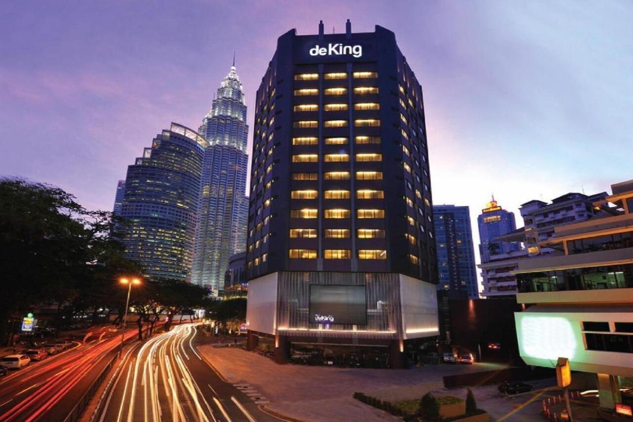 De King Hotel Klcc Kuala Lumpur Exterior photo