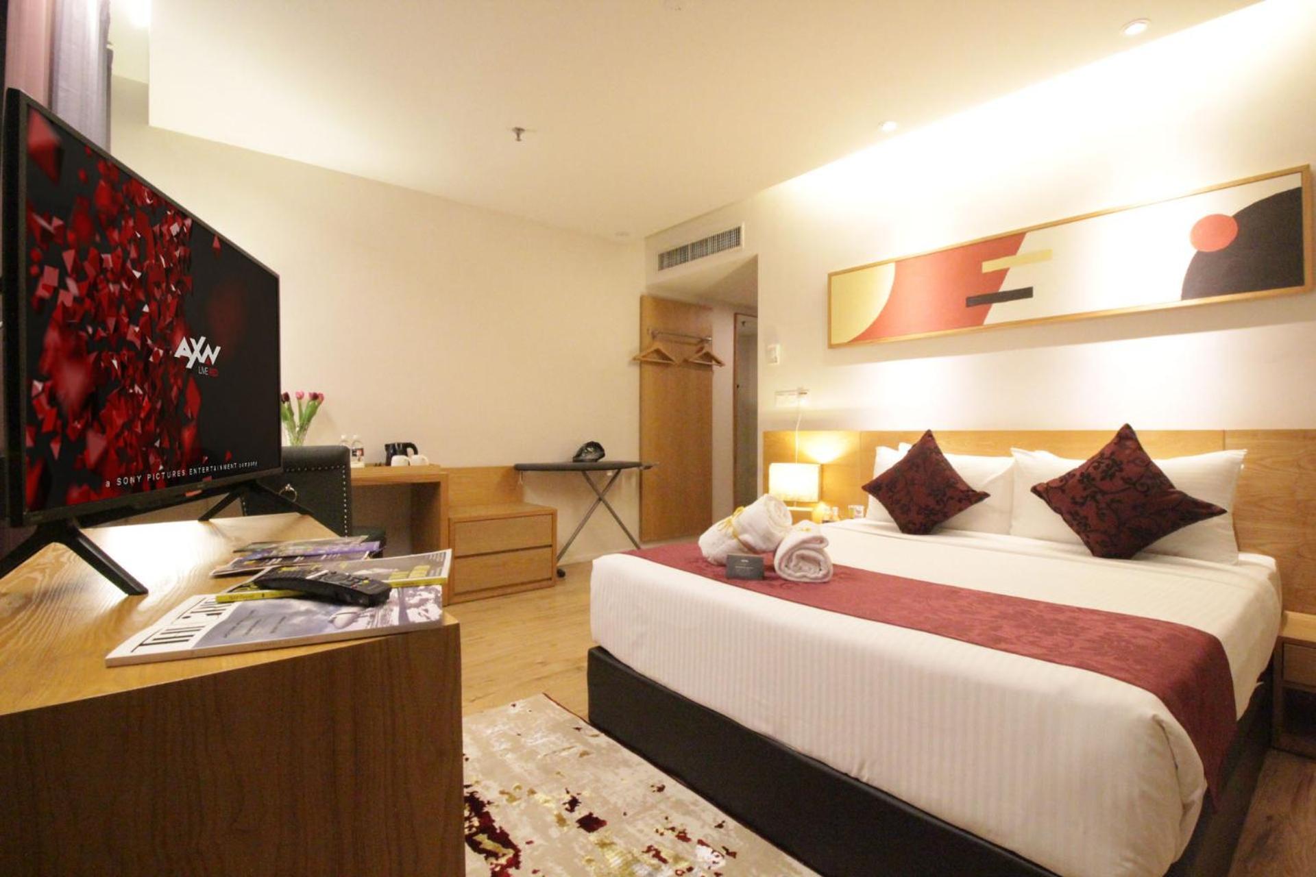 De King Hotel Klcc Kuala Lumpur Exterior photo